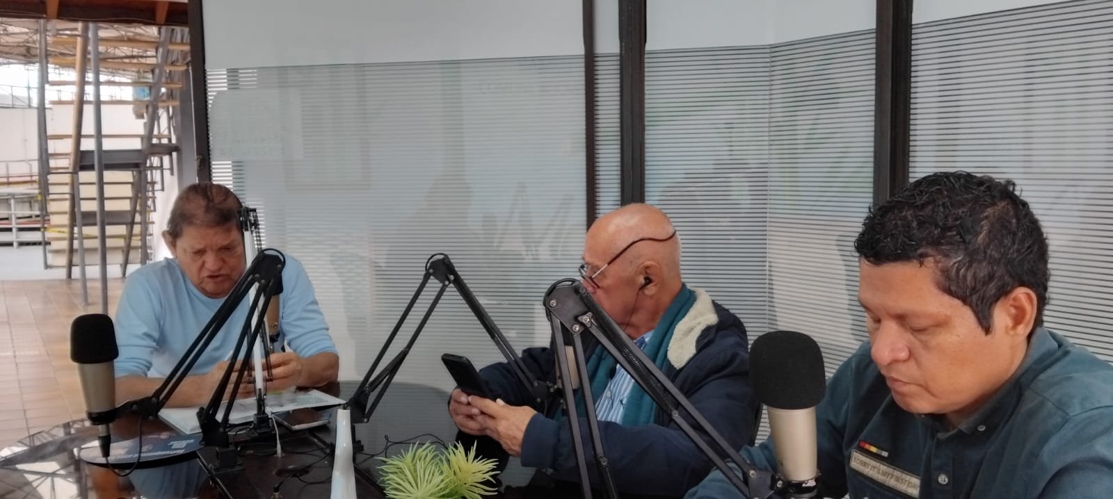 Director Lorenzo Plaza